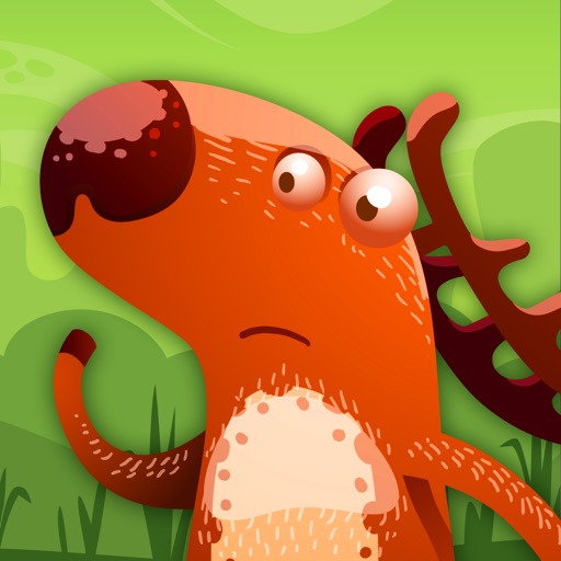 Deer Bubble Hunter - FREE - forest balloon adventure icon