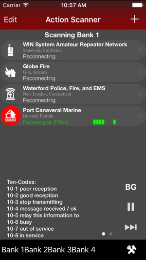 Action Scanner - Police, Fire, EMS and A