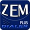 Zemplus Mobile Dialer is an application to make VOIP Peer to Peer Calls