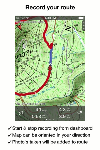 Topo GPS France screenshot 4