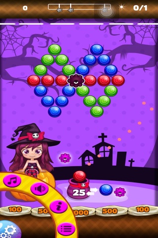 Sweet Bubble for Halloween screenshot 2