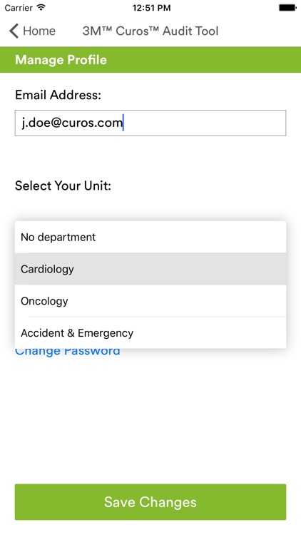 3M™ Curos™ Audit Tool