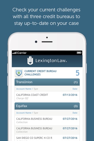 Lexington Law - Credit Repair screenshot 2