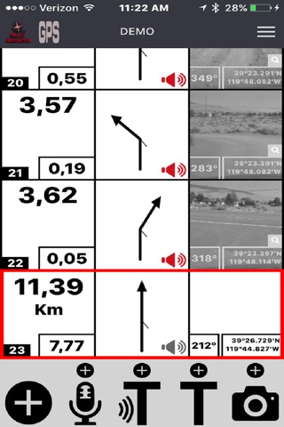 Rally Roadbook Recorder - GPS screenshot 2