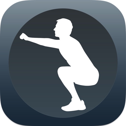 Squats Trainer - weight loss icon