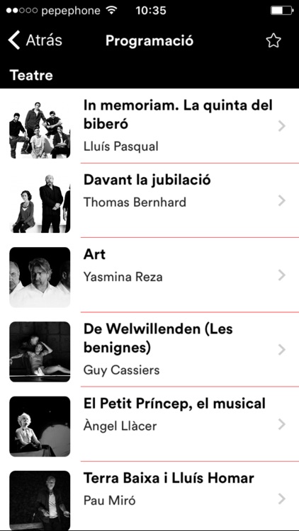 Temporada Alta screenshot-3