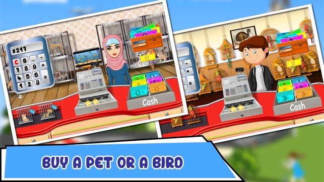 Cute Pets Store Cash Register - Supermarket POS(圖2)-速報App