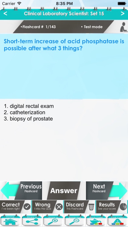 Clinical Laboratory Scientist (CLS)7100 Flashcards Study Notes, Terms & Exam prep screenshot-4