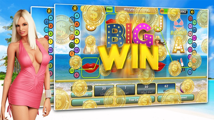 Vegas Casino Party Slots Oz: Free Casino screenshot-3