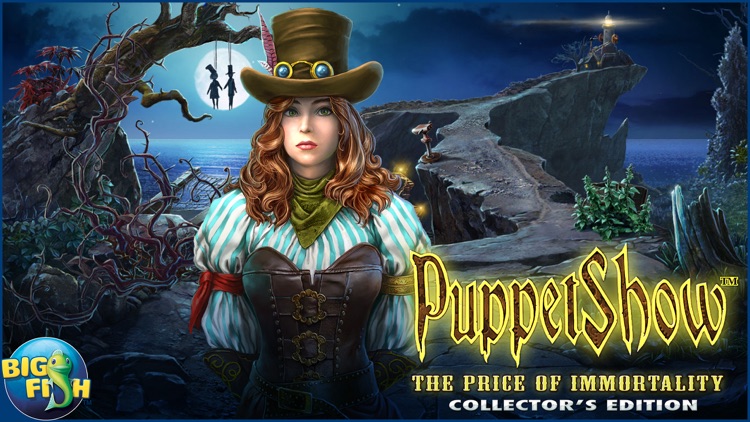 PuppetShow: The Price of Immortality -  A Magical Hidden Object Game screenshot-4