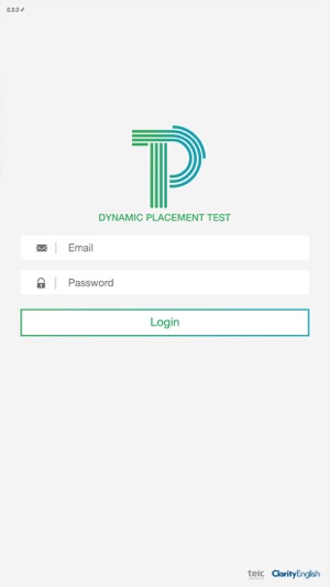 Dynamic Placement Test