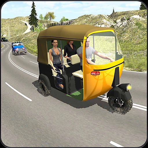 Offroad Tuk Tuk Mountain Climb iOS App