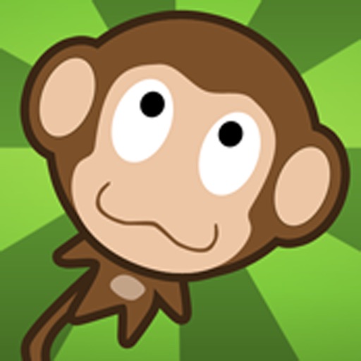 Blast Monkeys - Click on the cannon to launch the monkey icon