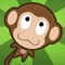 In the game you will control a called Moki Hungry Monkey, fill it was hungry belly with a banana