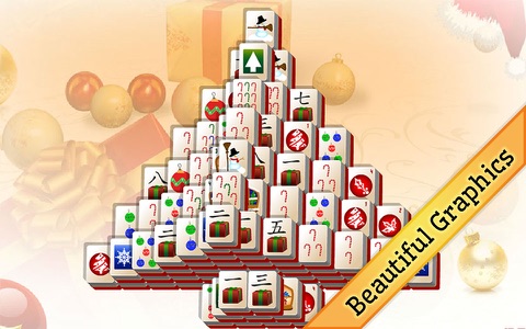 Christmas Mahjong PLUS screenshot 3