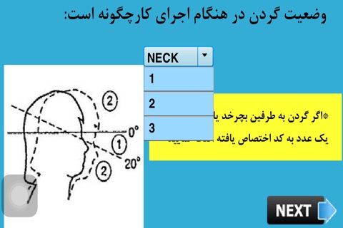 HSE.Ergo.REBA(Persain) screenshot 3