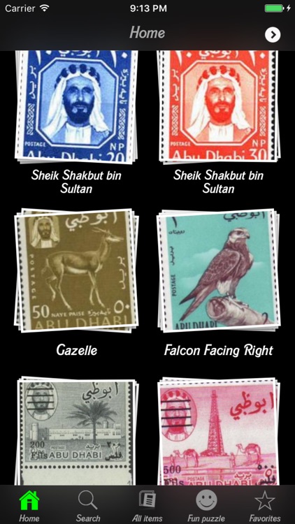 Stamps Collection!