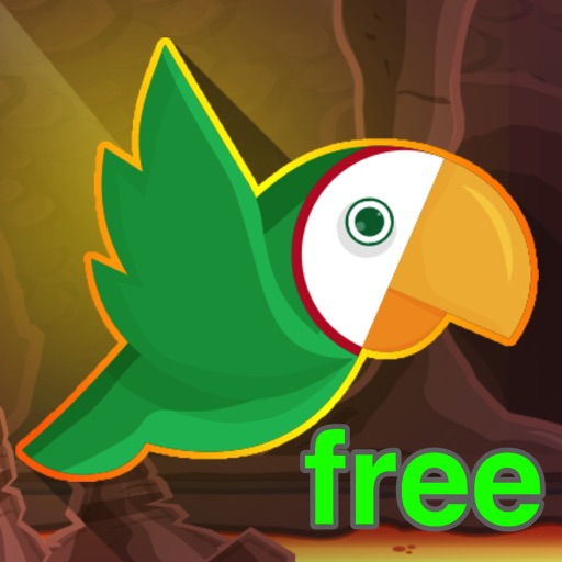 Flappy Parrot Free iOS App
