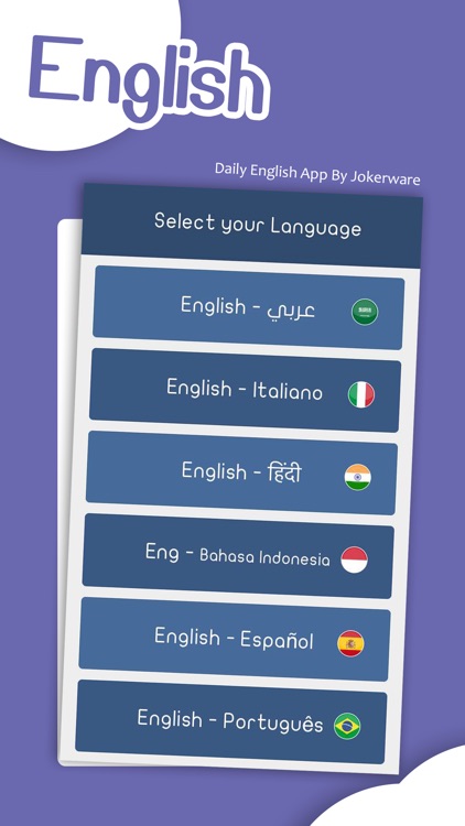 Daily English - Speak English Fluently