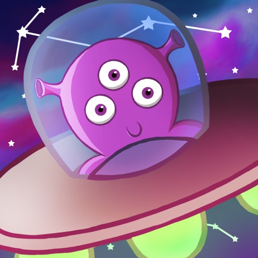 Cute Aliens - Match 3 Invasion iOS App