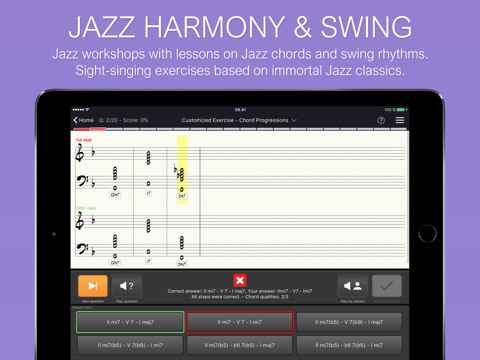 EarMaster - Music Theory screenshot 4