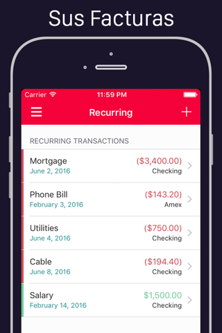 Money Pro - Personal Finance screenshot 3