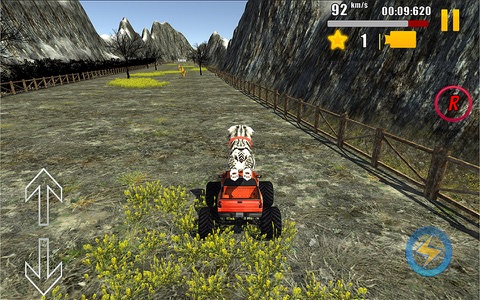 Cat Car Rally 3D screenshot 2