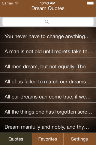 Dream's Quotes screenshot 3