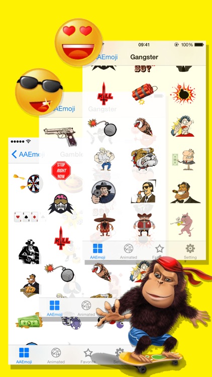 Adult Emoji keyboard Extra for Messenger Chatting by HUIQIANG ZHANG