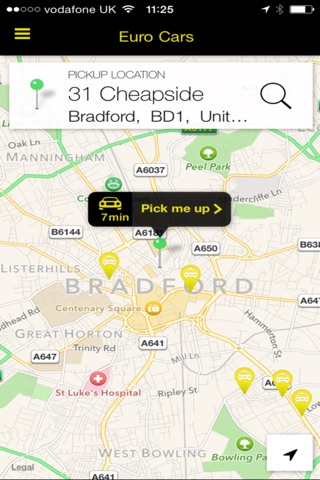 Zip Taxis screenshot 2