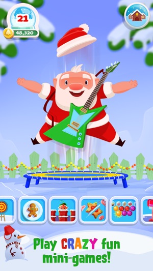 My Newborn Santa - Grow A Christmas Baby(圖4)-速報App