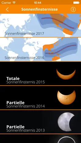 Game screenshot Solar Eclipses hack