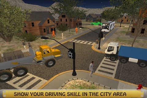 City Cargo Truck Transport screenshot 4