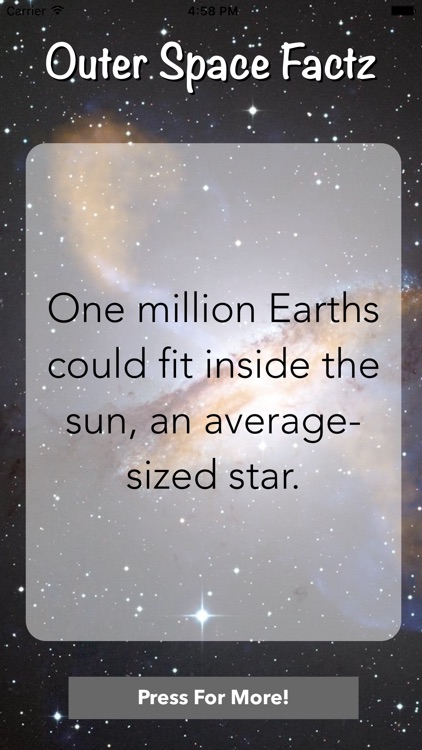 Outer Space Factz