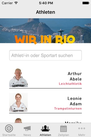 Team Deutschland screenshot 3