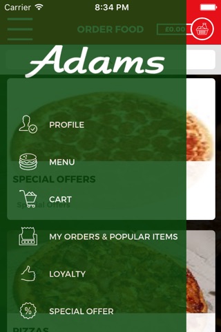 ADAMS LEEDS screenshot 3