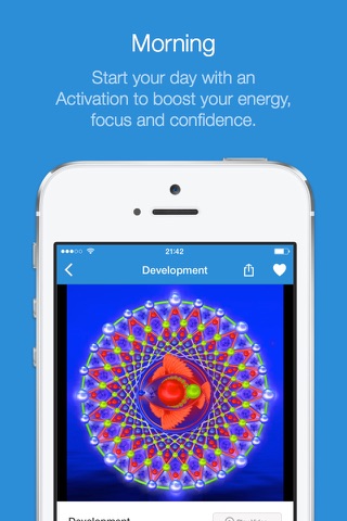 Janosh - Daily Activations & Meditations screenshot 2