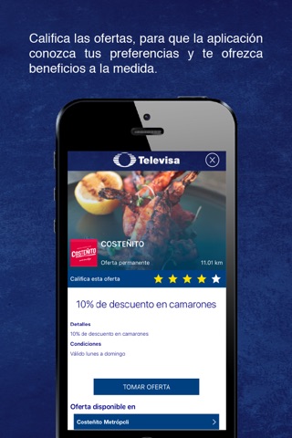 Televisa Beneficios screenshot 2