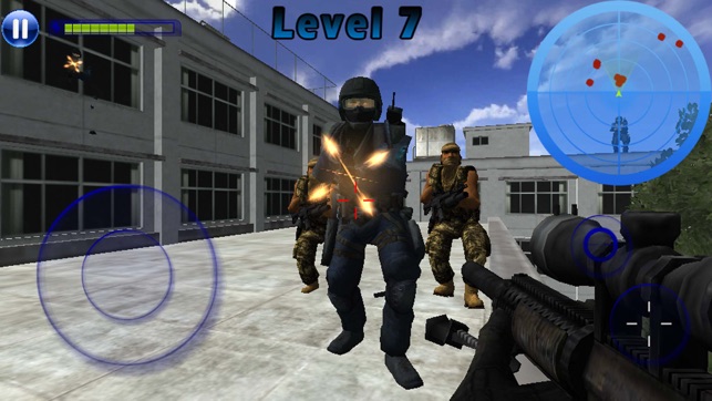 Sniper Commando School Rescue(圖4)-速報App