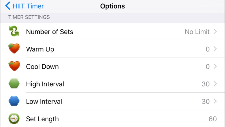 HIIT Timer (Intervals) screenshot-3