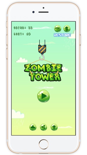 Zombie Tower Build