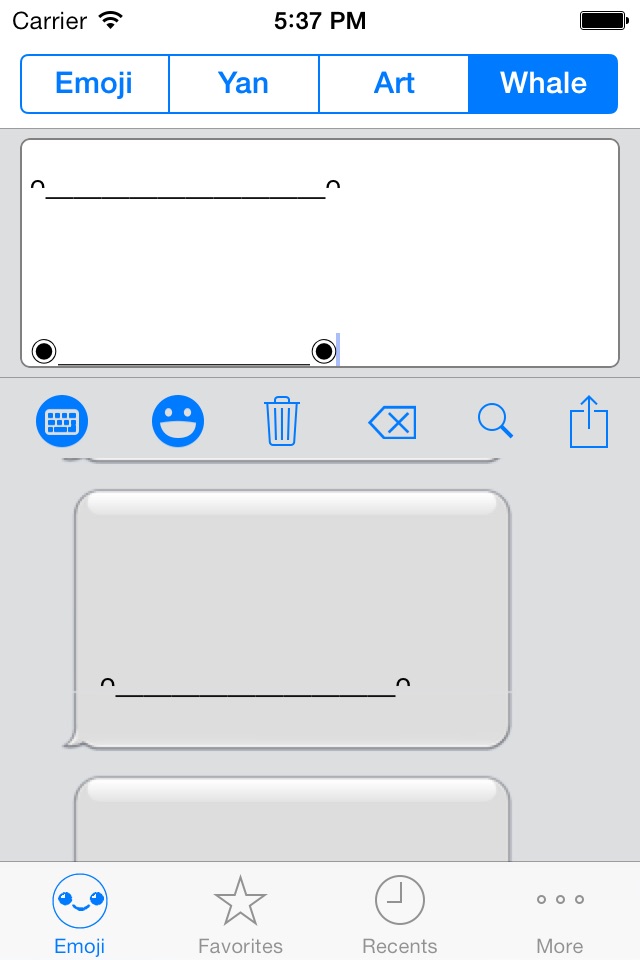 Emoji Keyboard Emoticons Arts screenshot 3