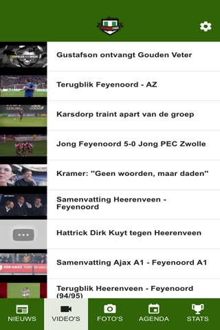 FeyenoordPings screenshot 2