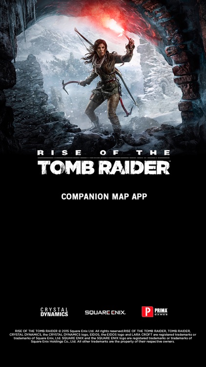 Rise of the Tomb Raider Official Map Companion