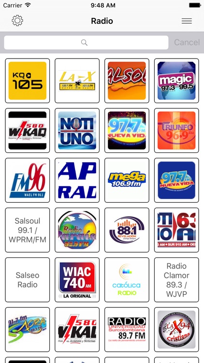 Radio FM Puerto Rico Stations