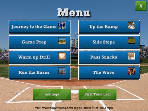 Foov at the Ballpark screenshot 2