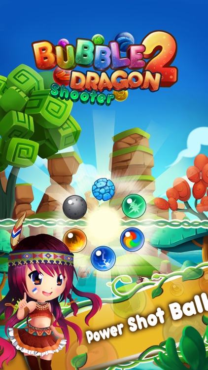 Bubble Dragon Shooter 2