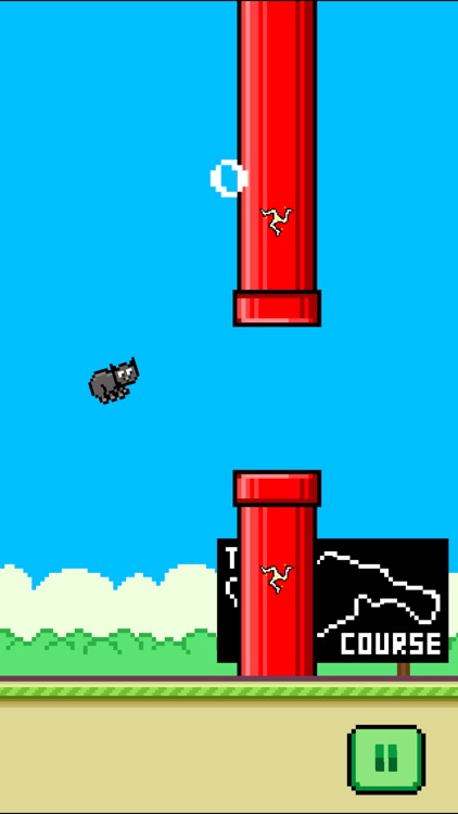 Flappy Manx Cat - Free screenshot-3