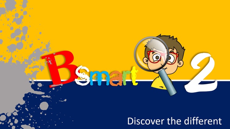 Be Smart And Discover The Different For Kids