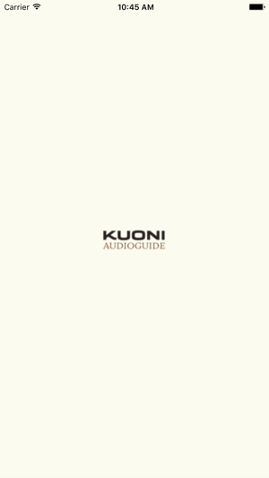 KUONI Audio Guide